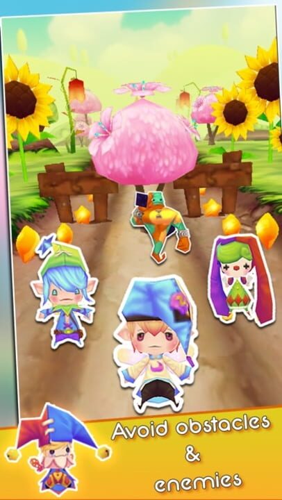 Fairy Rush: Fly to Candyland