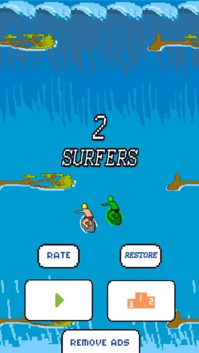 2 Surfers