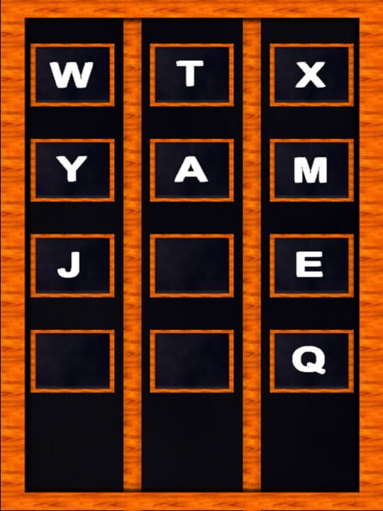 Don’t Touch the Vowels