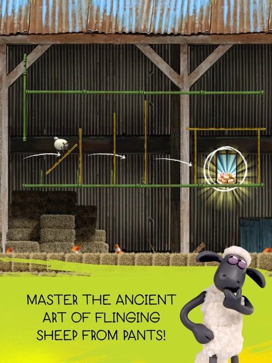 Shaun the Sheep: Sheep Stack
