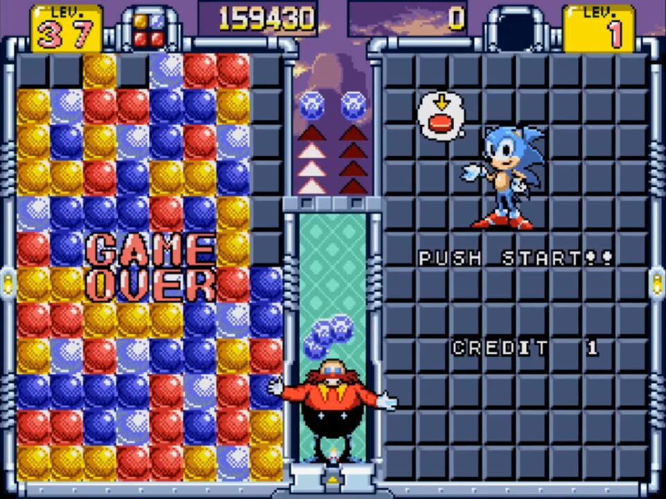 SegaSonic Bros.