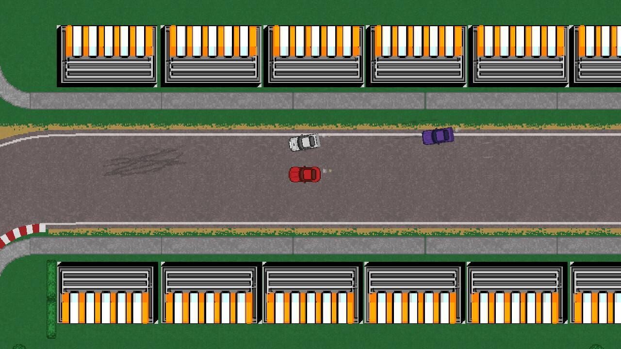 Flatout Pixel Racing