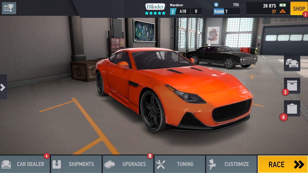 Top Speed 2: Drag Rivals & Nitro Racing