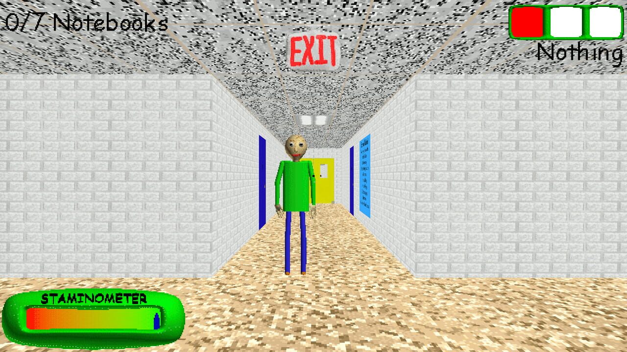 Baldi’s Basics Classic Remastered