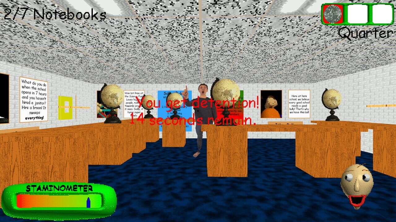 Baldi’s Basics Classic Remastered