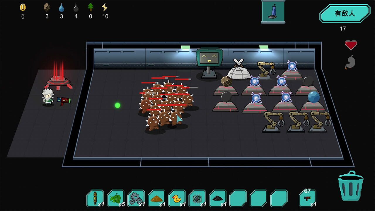 Space Survival
