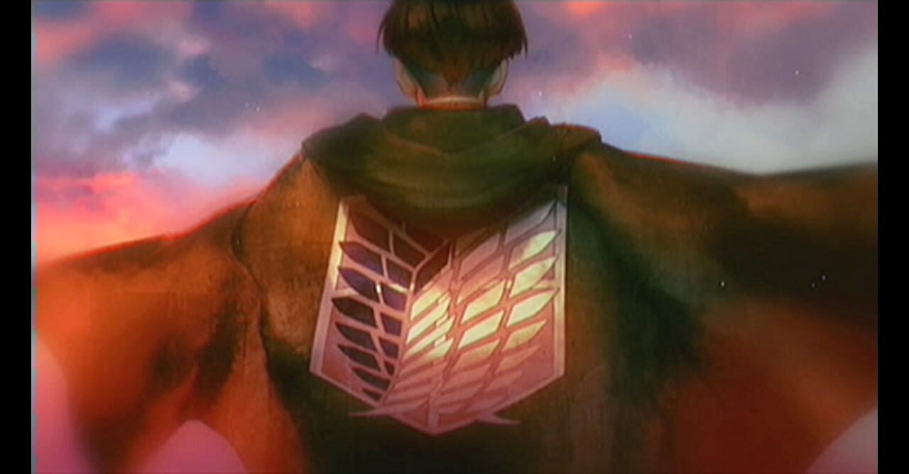 Attack on Titan: Burning Bright in the Forests of the Night