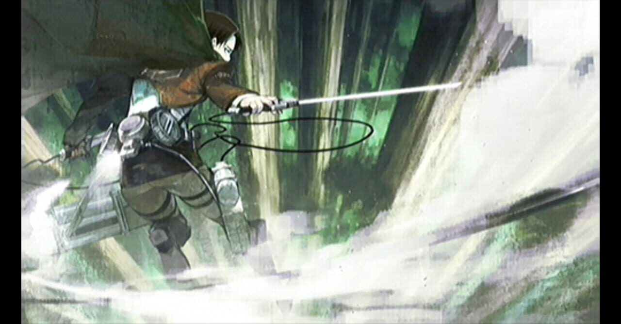 Attack on Titan: Burning Bright in the Forests of the Night