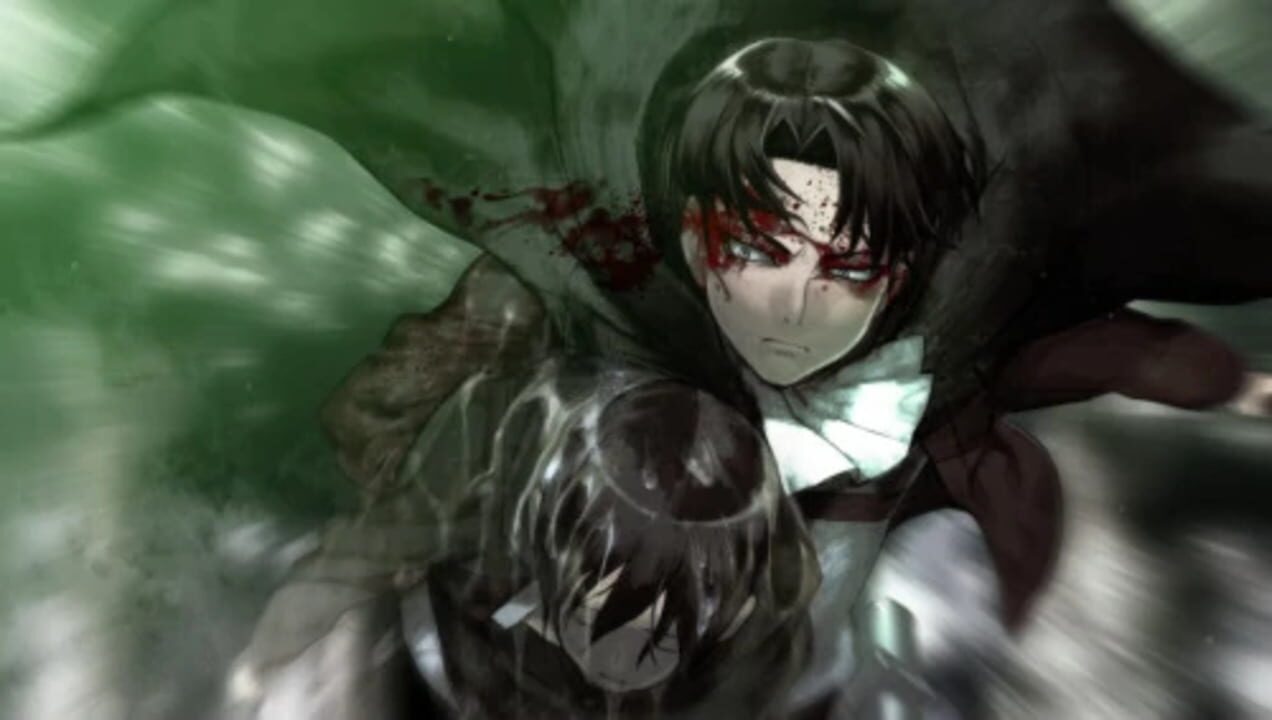 Attack on Titan: Burning Bright in the Forests of the Night