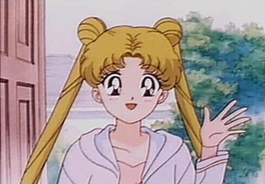 Bishoujo Senshi Sailor Moon SuperS: Sailor Moon to Hajimete no Eigo
