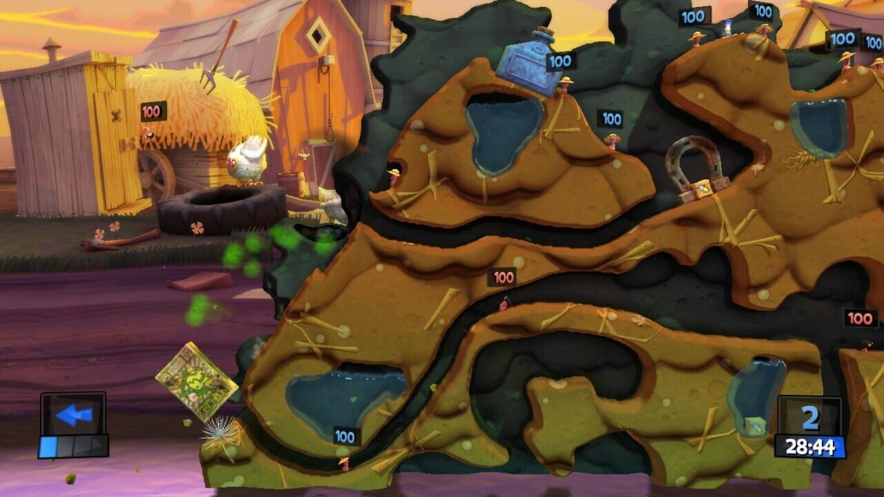 Worms Revolution: Gold Edition