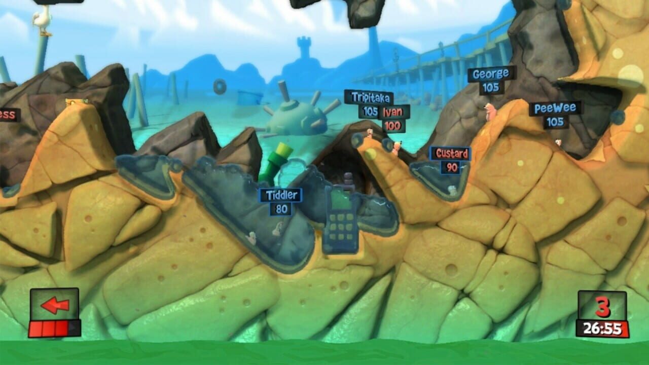 Worms Revolution: Gold Edition