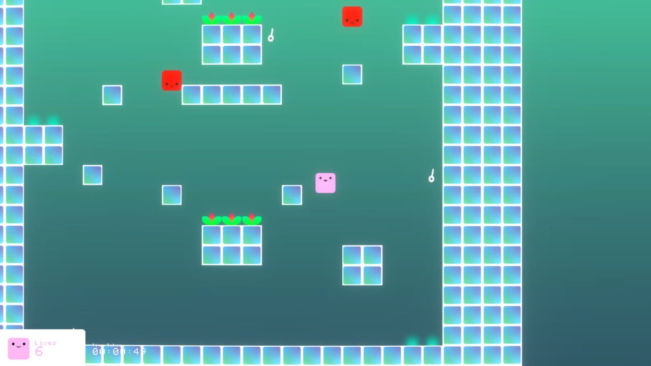 Cubey’s Adventures Rewritten