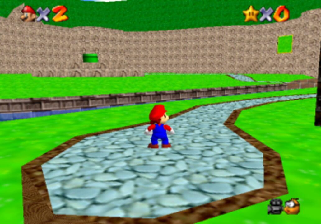 Super Mario 74