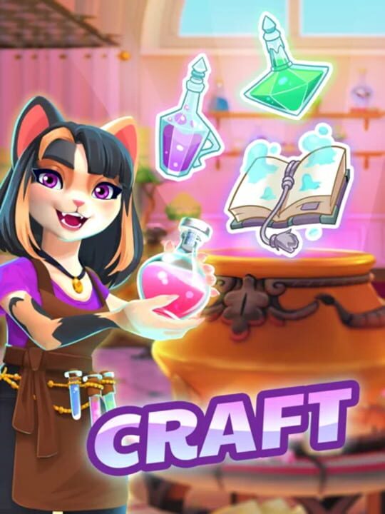 AlchiMerge: Merge & Craft