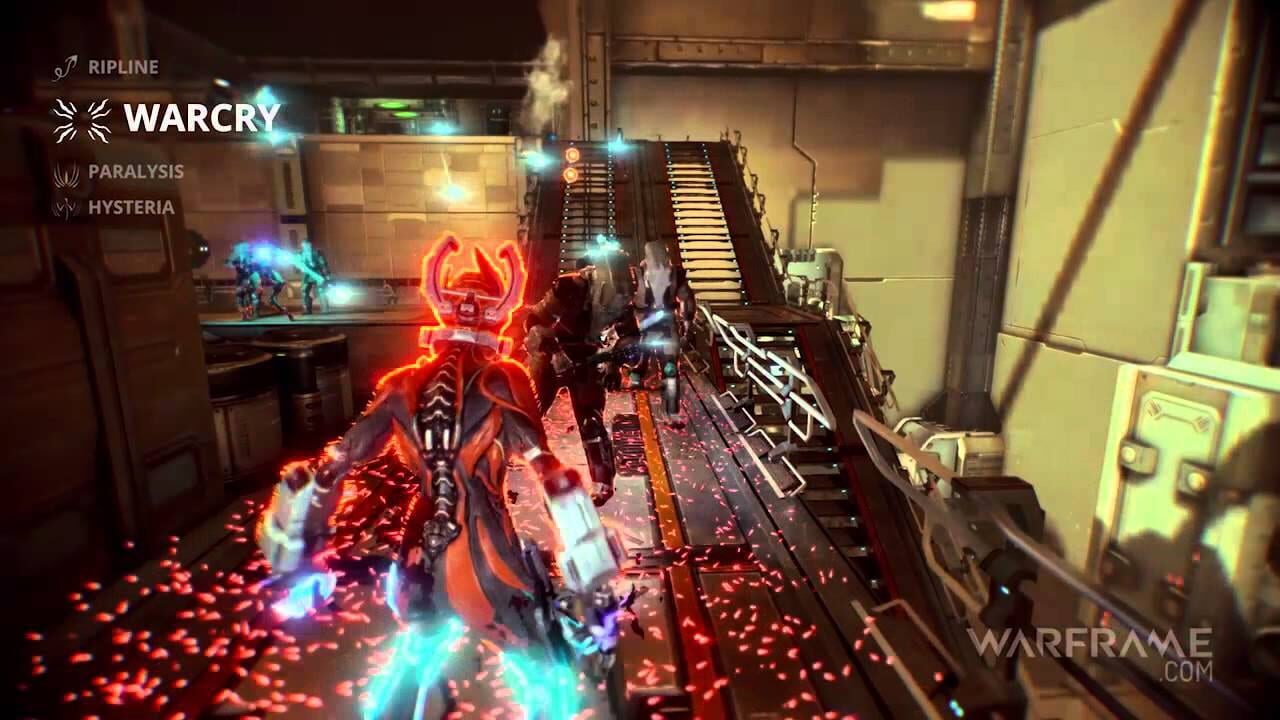 Warframe: Valkyr Unleashed