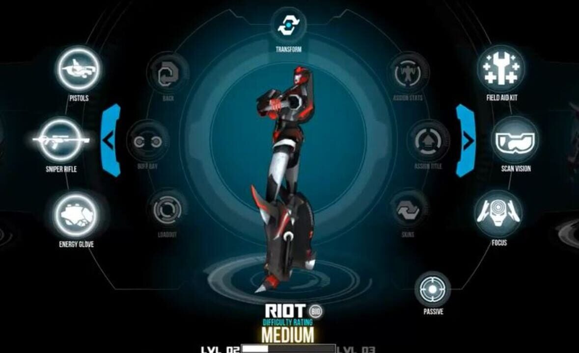 Transformers Universe