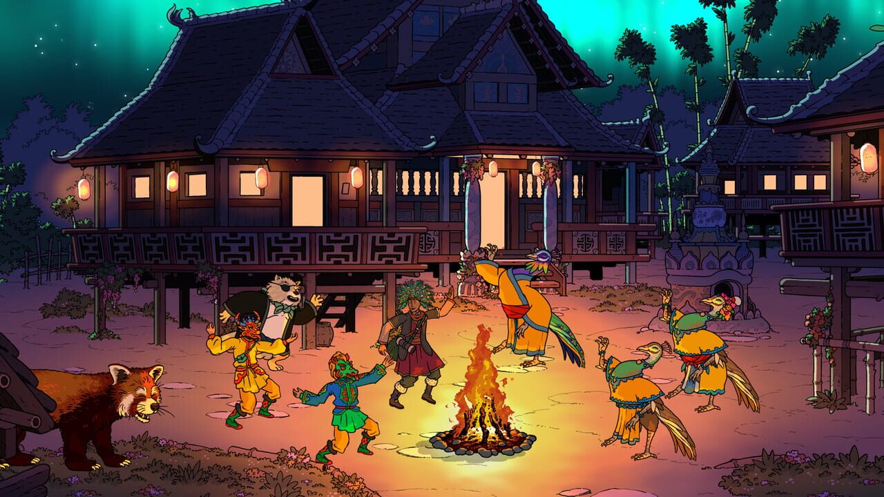 Curious Expedition 2: Shores of Taishi