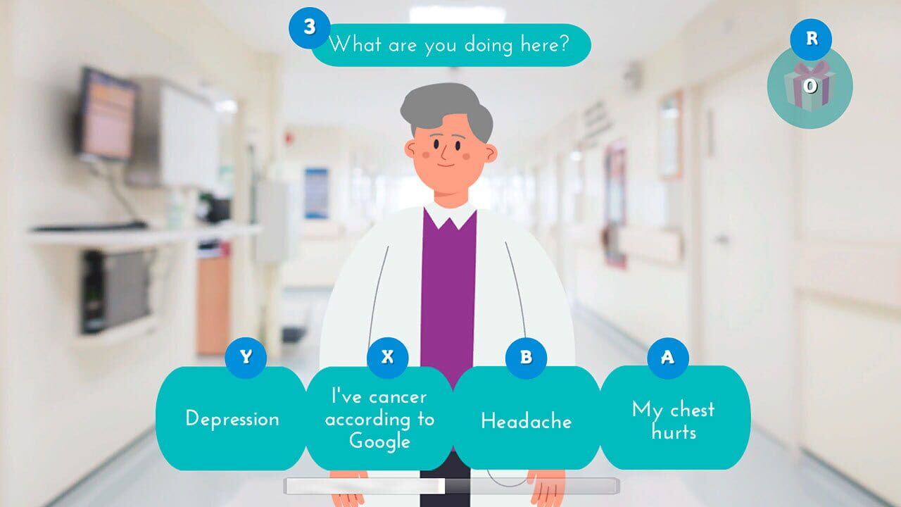 Doctor Hospital: Hypocondriac Simulator