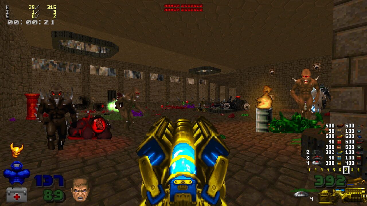 Complex Doom: Clusterfuck