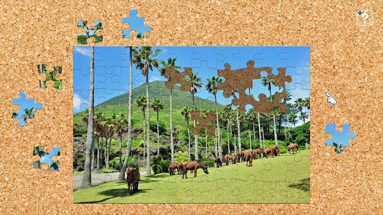 Jigsaw Masterpieces: Scenes with Horses