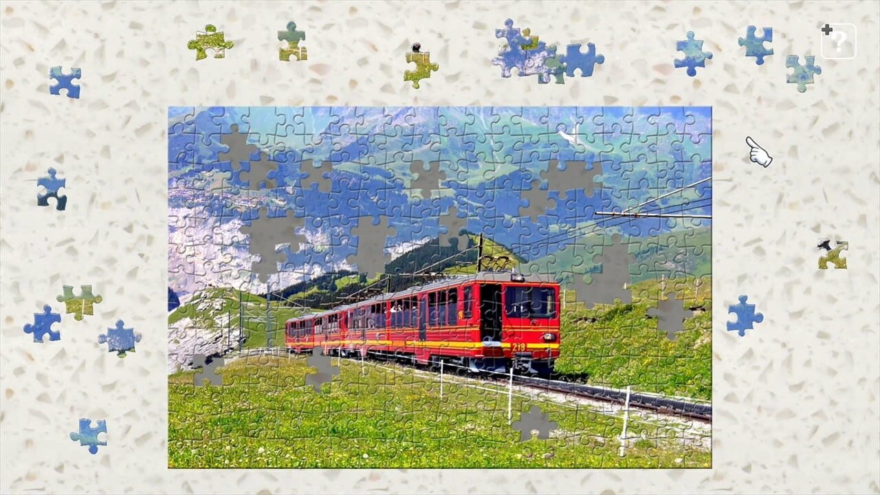 Jigsaw Masterpieces: World’s Most Scenic Train Trips