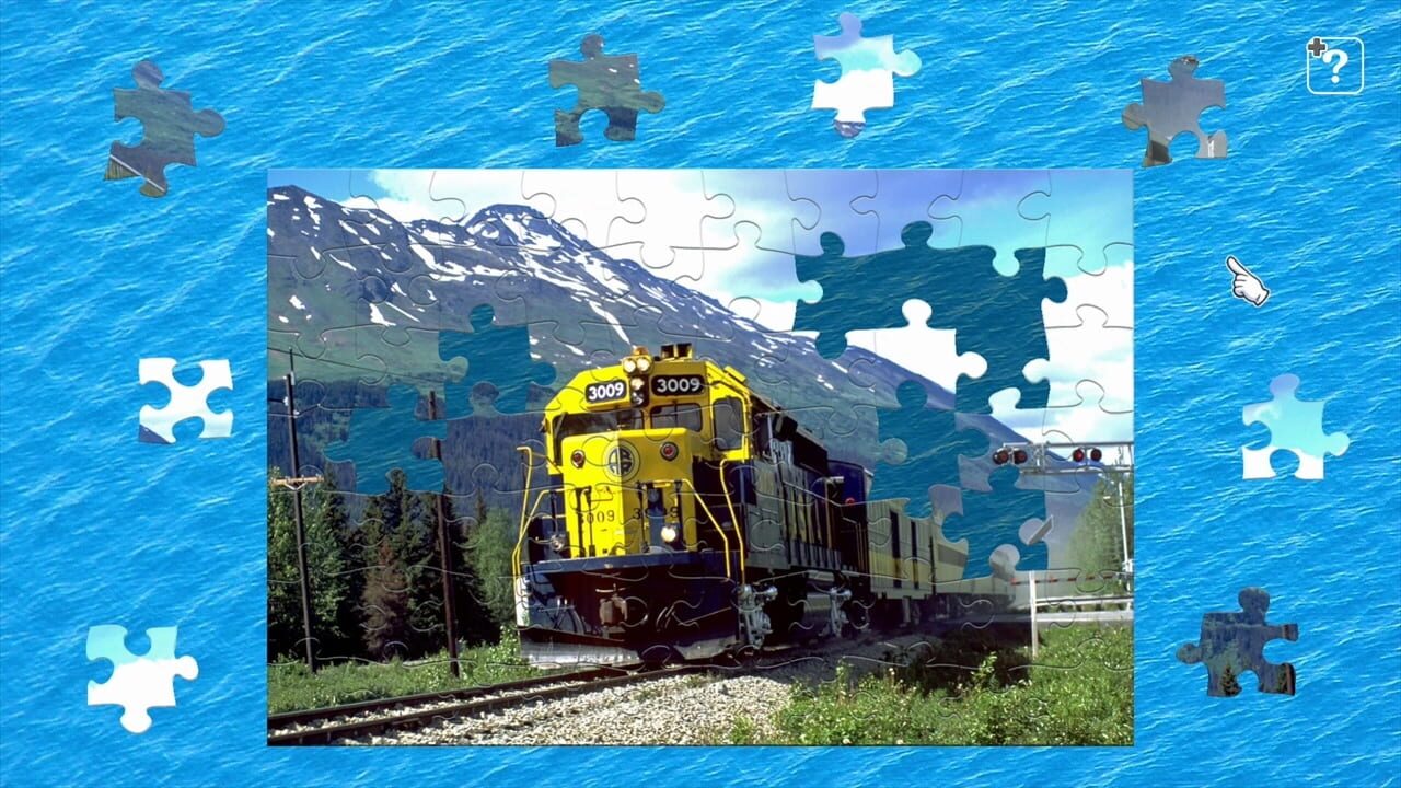 Jigsaw Masterpieces: World’s Most Scenic Train Trips