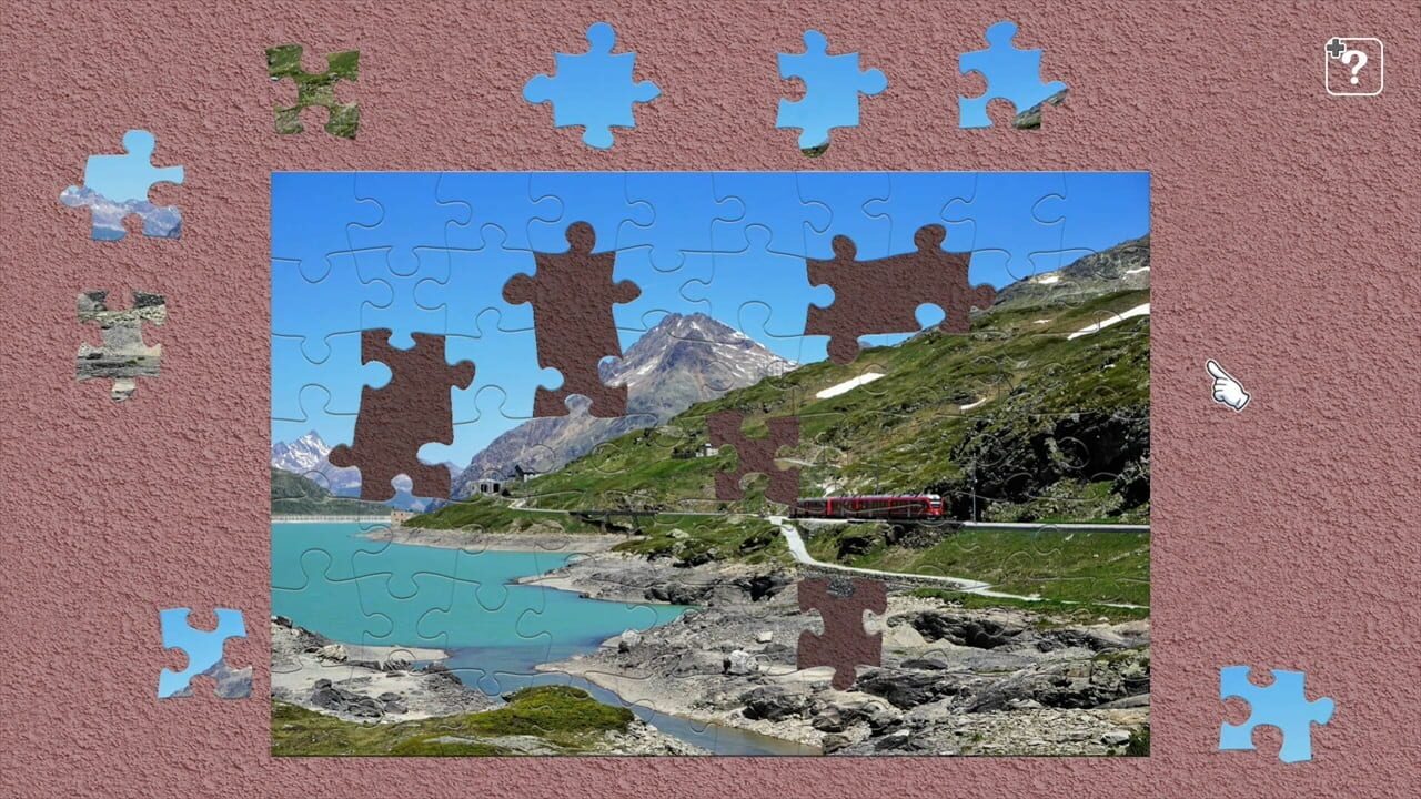 Jigsaw Masterpieces: World’s Most Scenic Train Trips