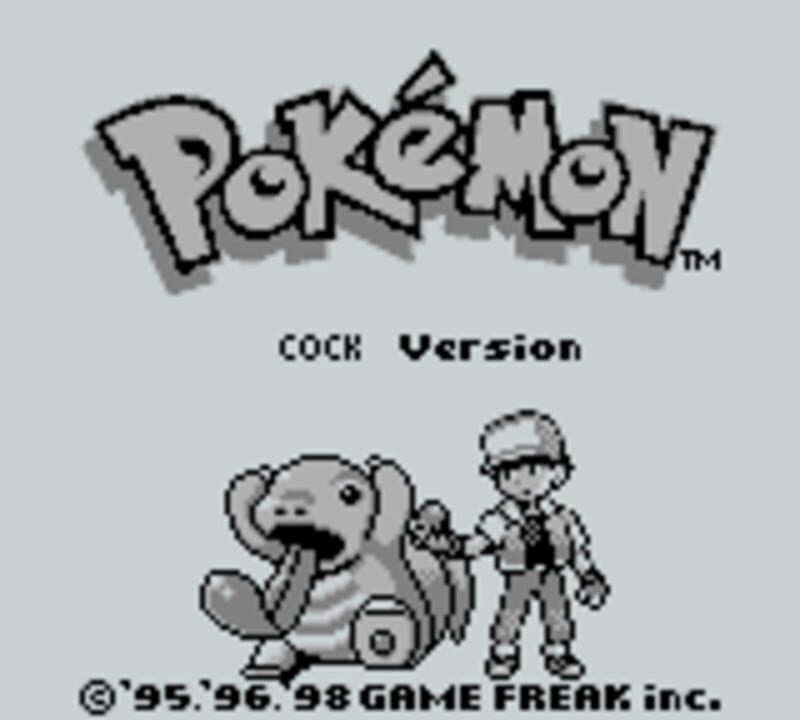 Pokémon Cock Version
