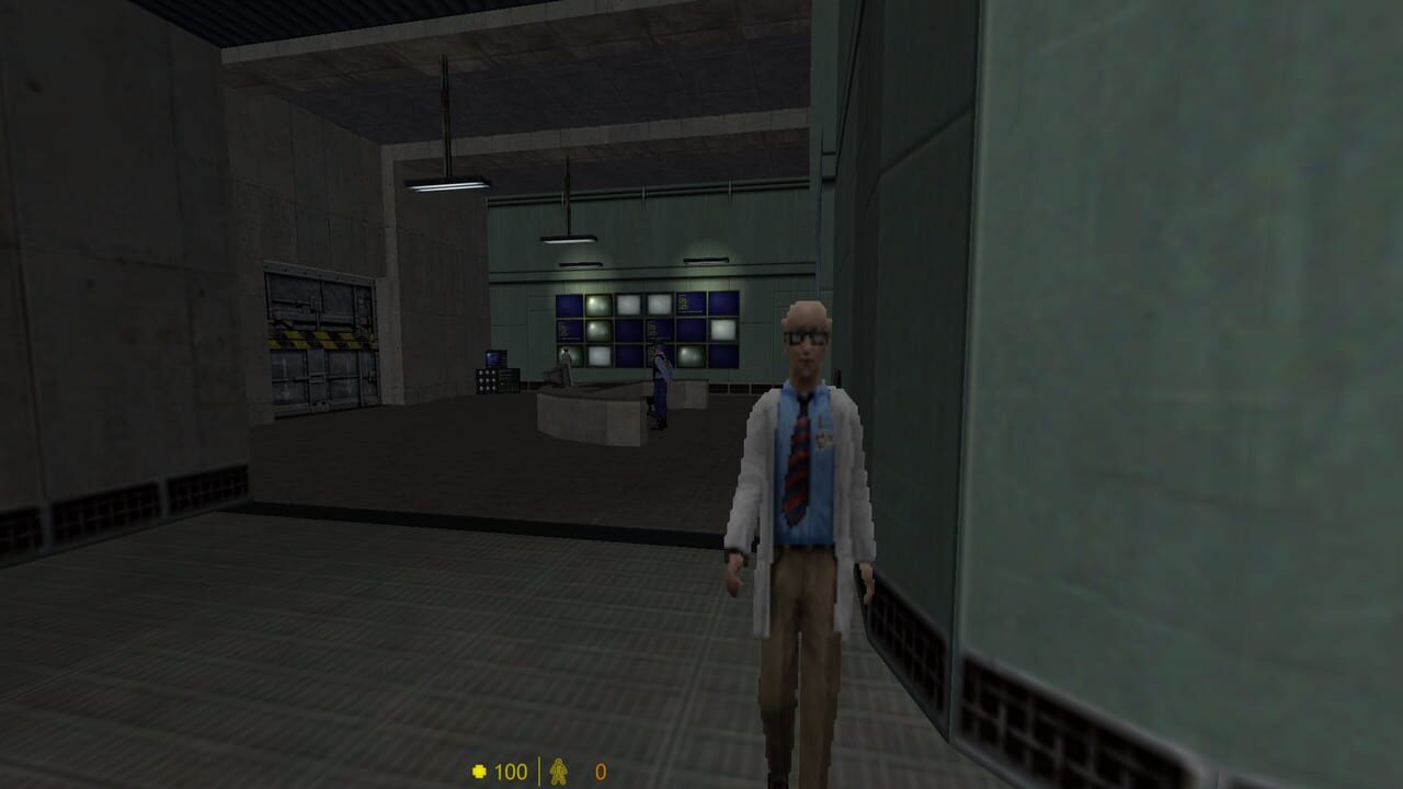 Paranoid: Half-Life for Doom