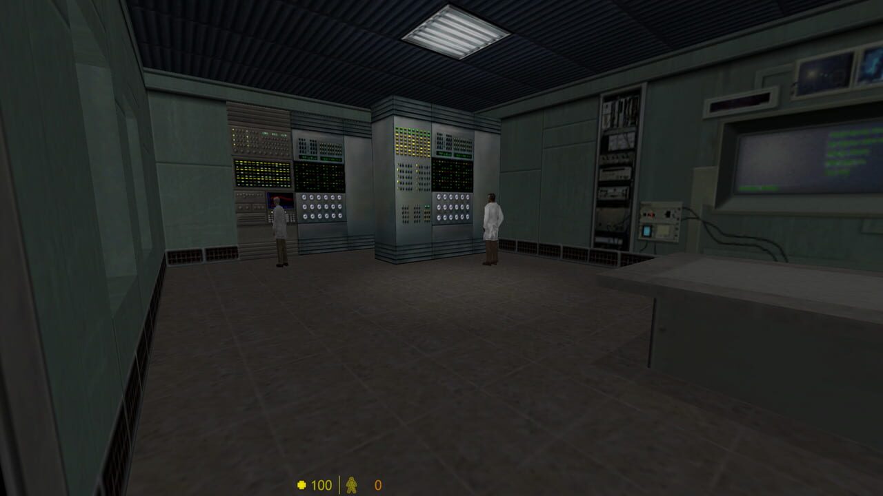 Paranoid: Half-Life for Doom