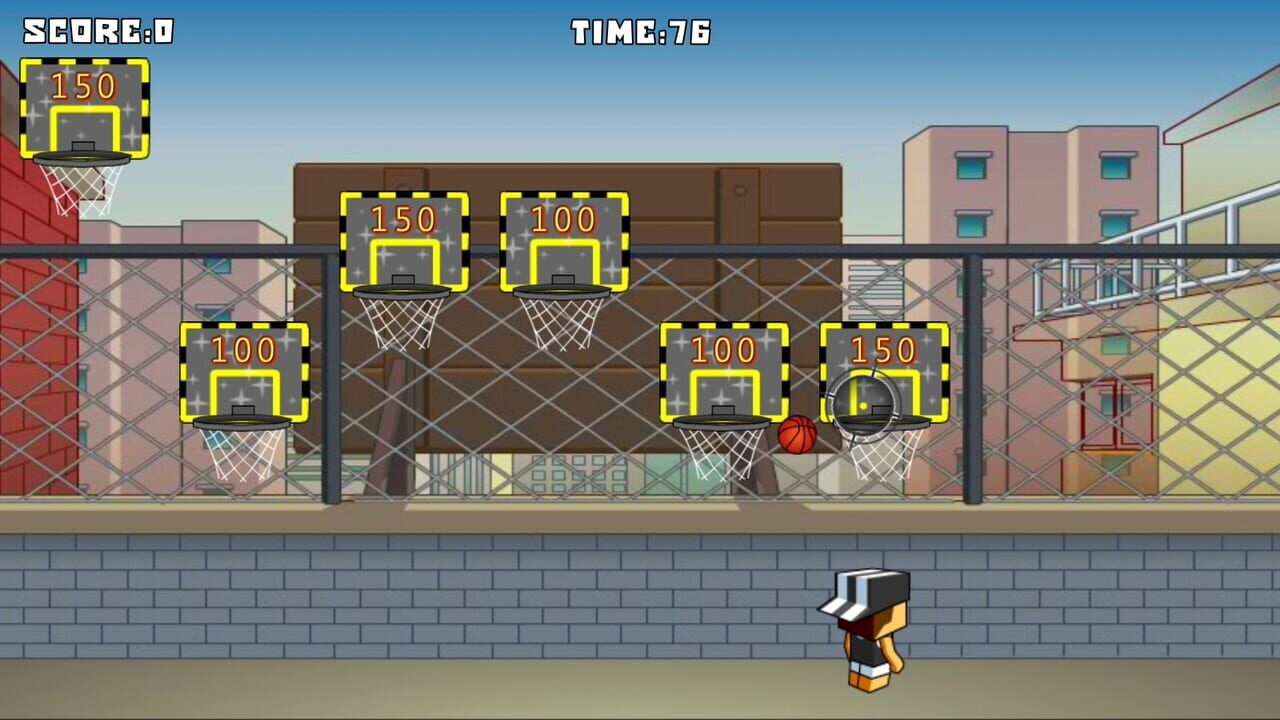 Blocky Basketball