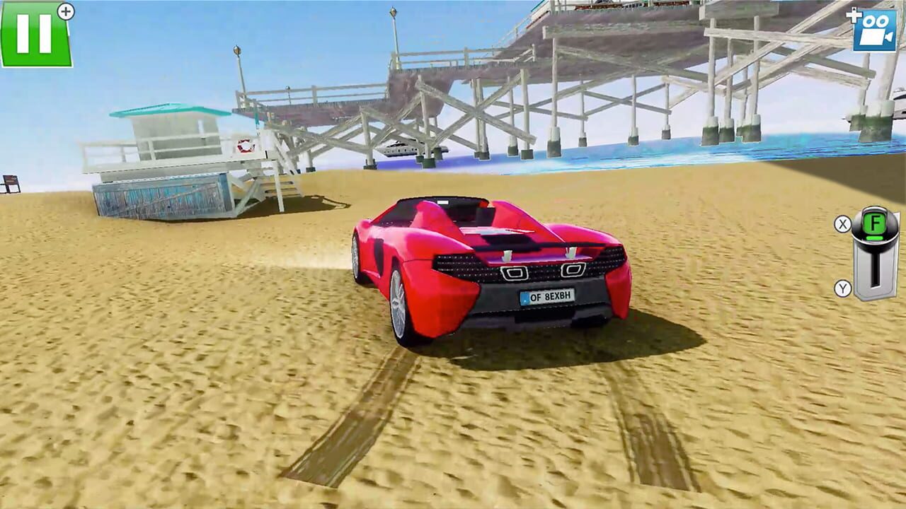 Paradise Island Driver