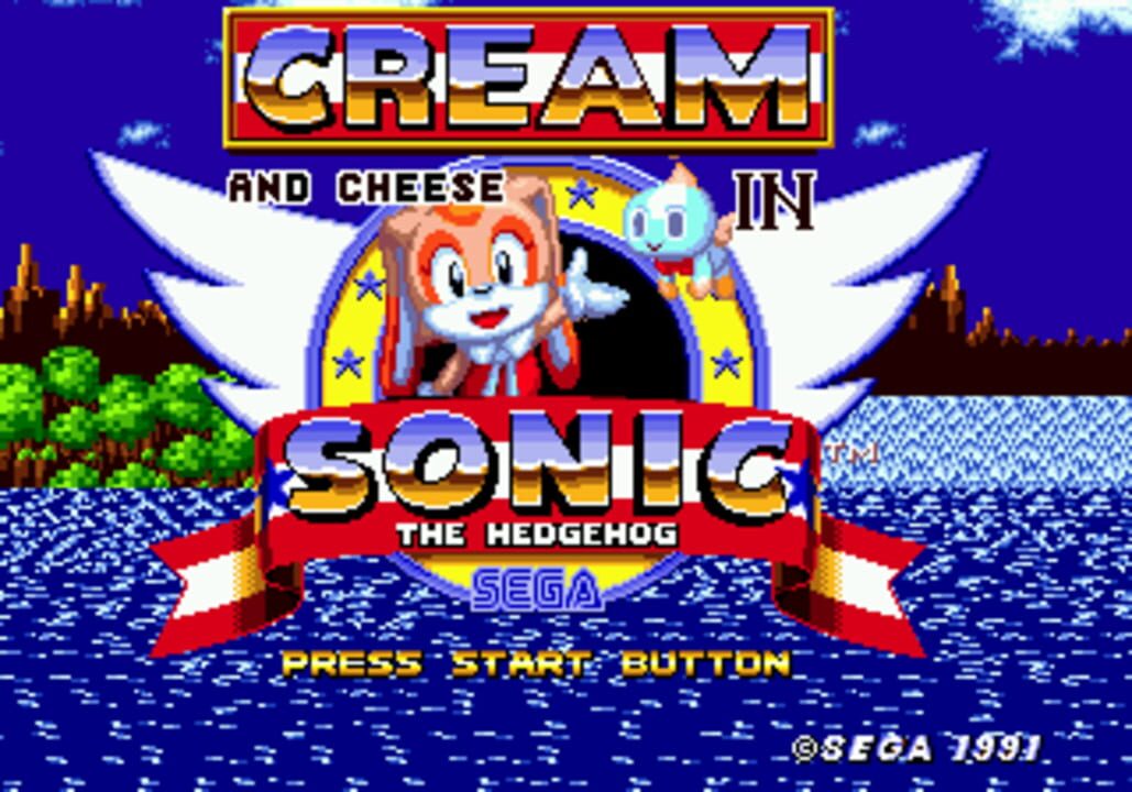 Cream and Cheese in Sonic the Hedgehog