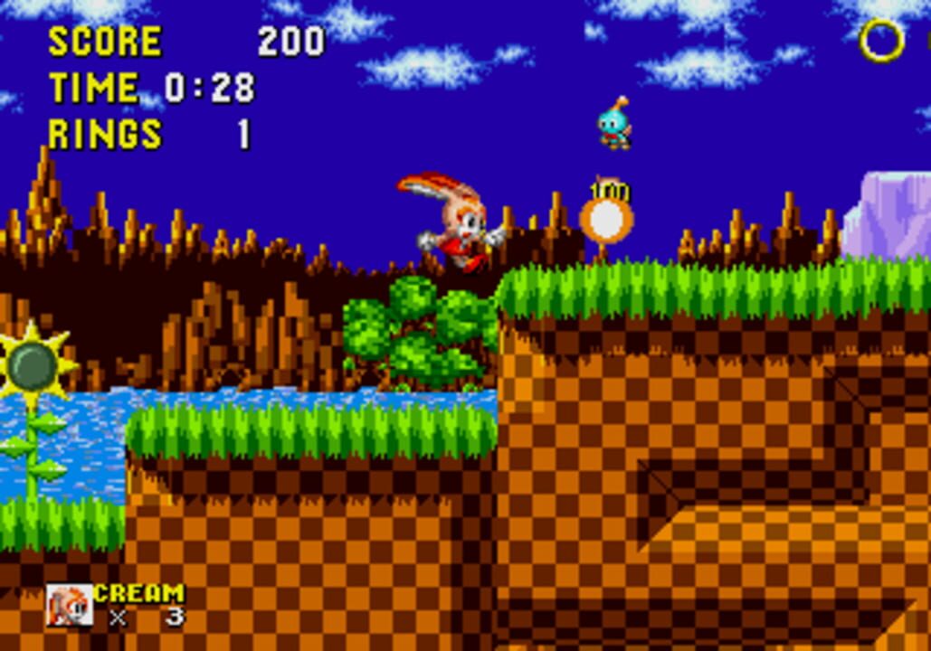 Cream and Cheese in Sonic the Hedgehog