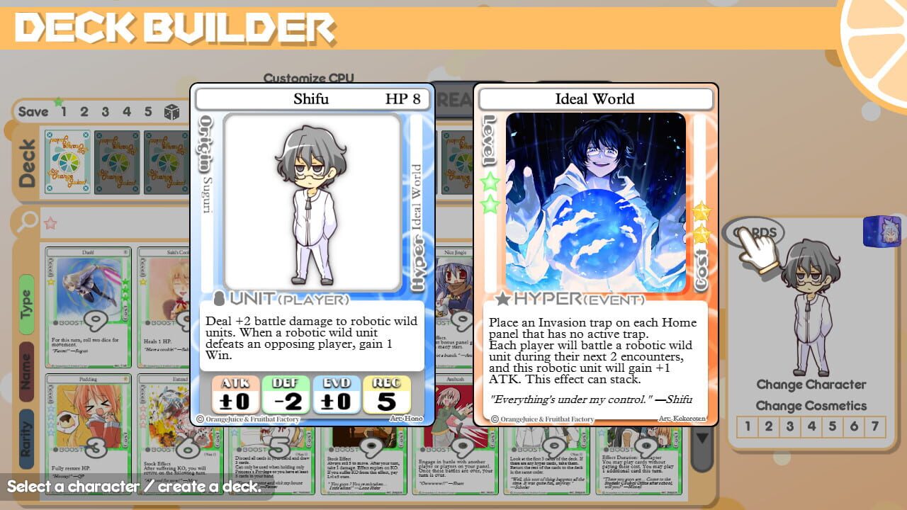 100% Orange Juice: Shifu & Reika Character Pack