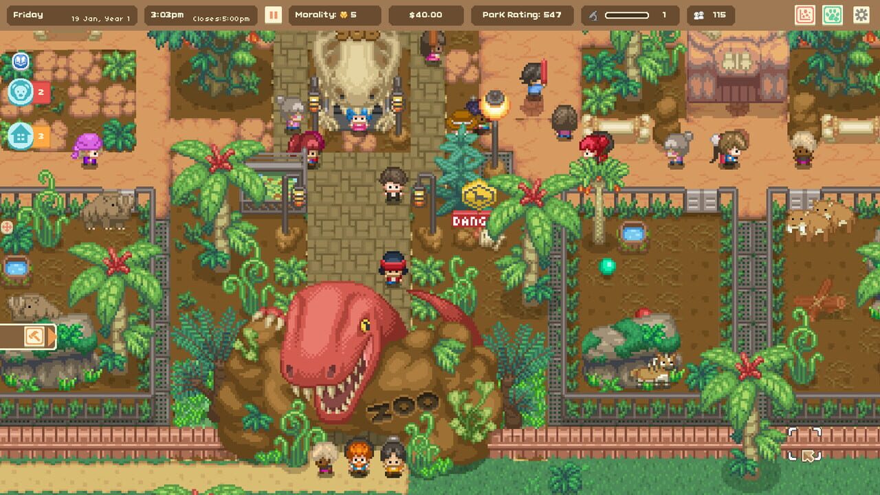 Let’s Build a Zoo: Dinosaur Island