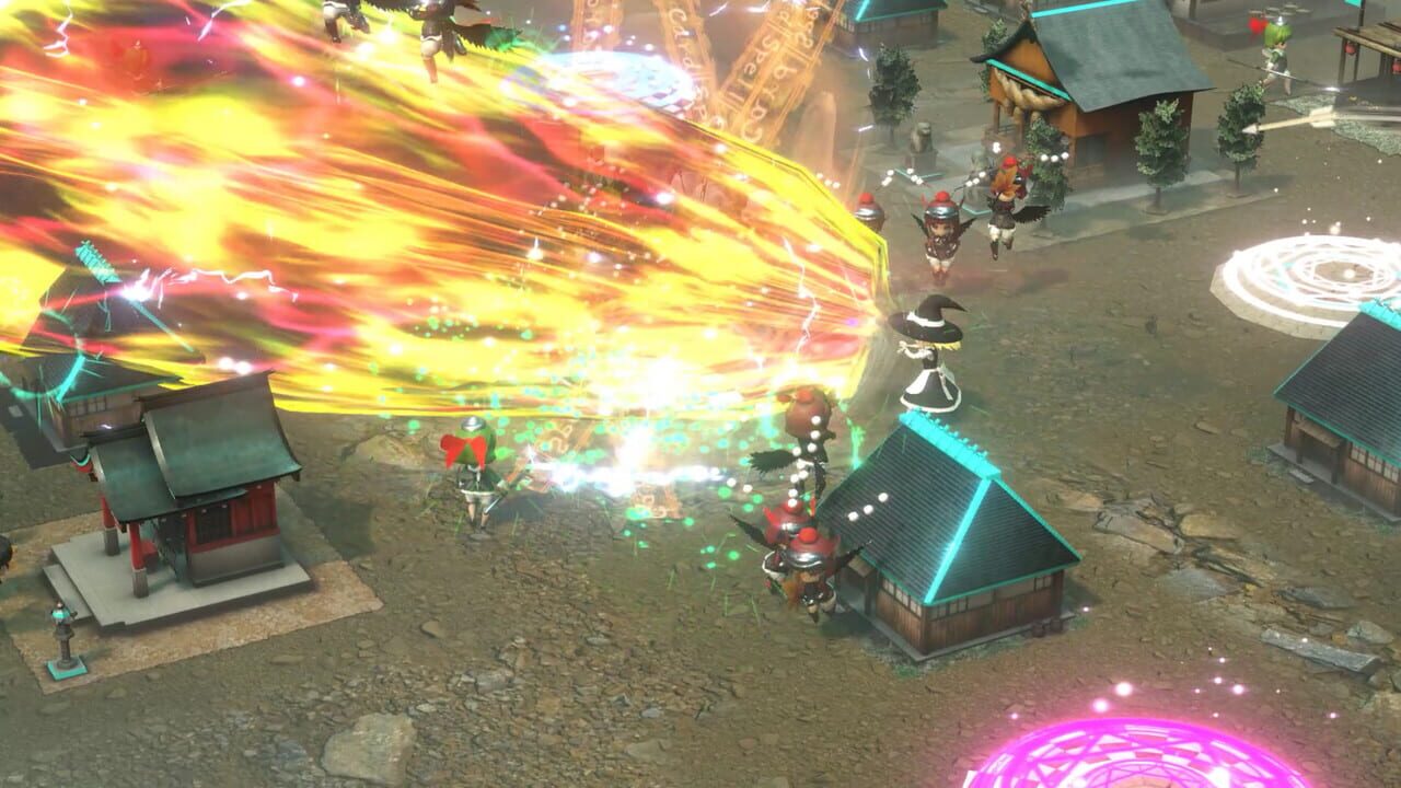 The Touhou Empires