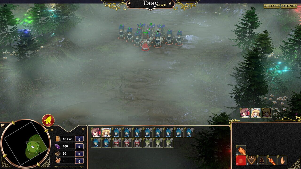 The Touhou Empires