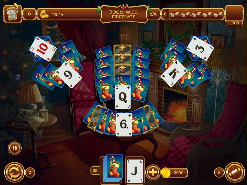 Solitaire Game Christmas