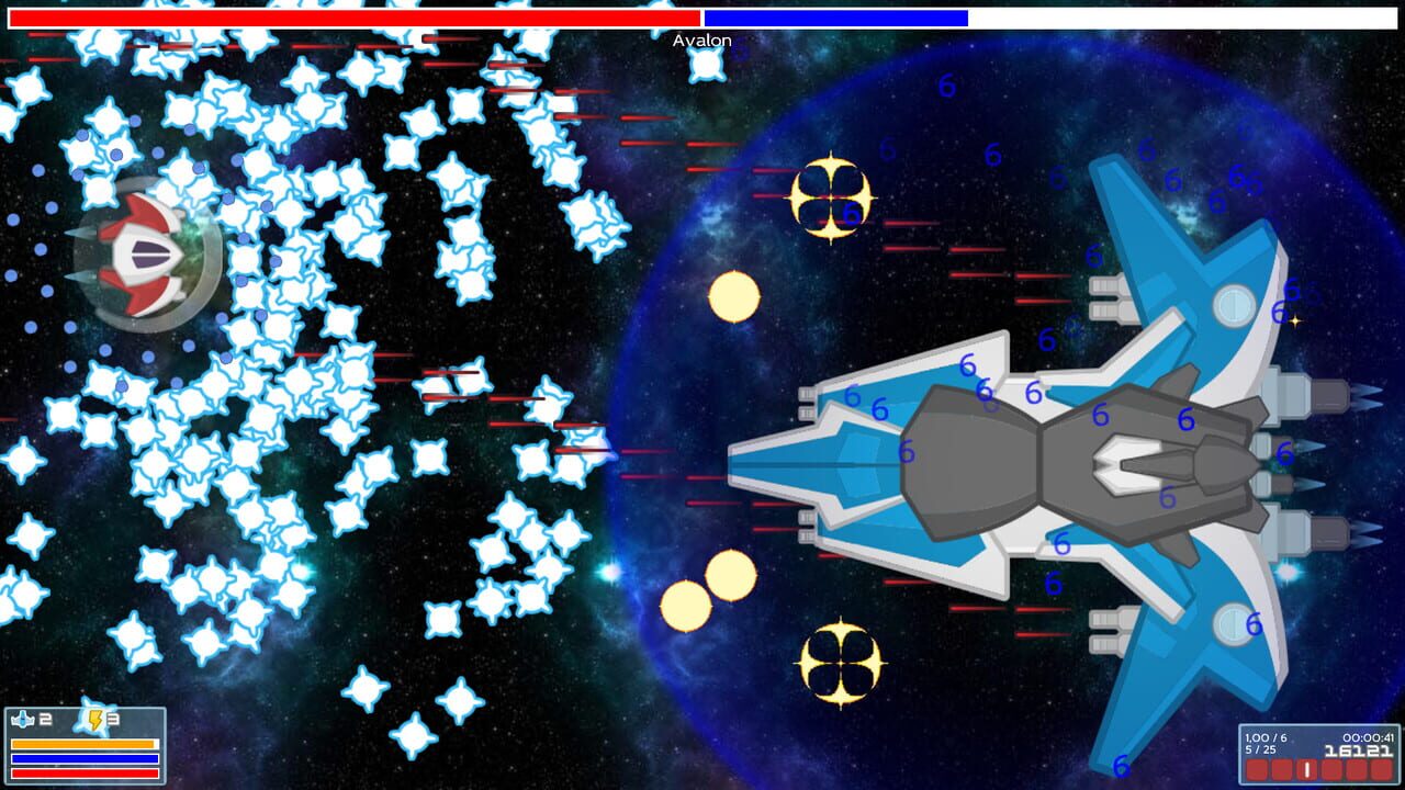Nuts Space Shooter