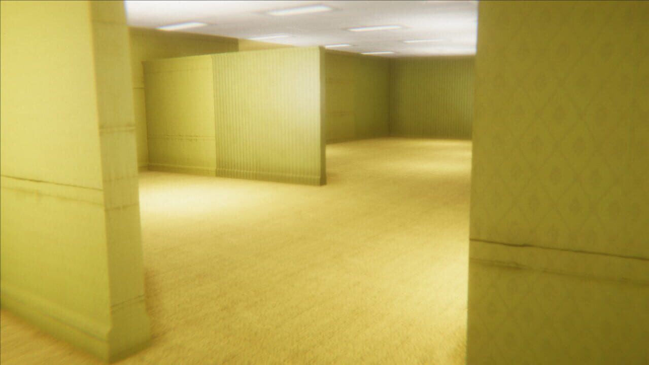 The Backrooms: Deeper