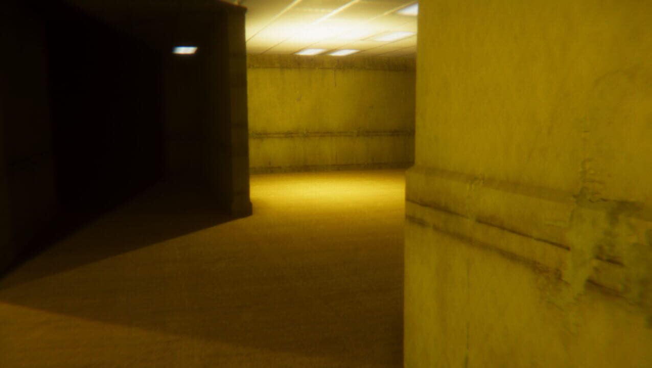 The Backrooms: Deeper