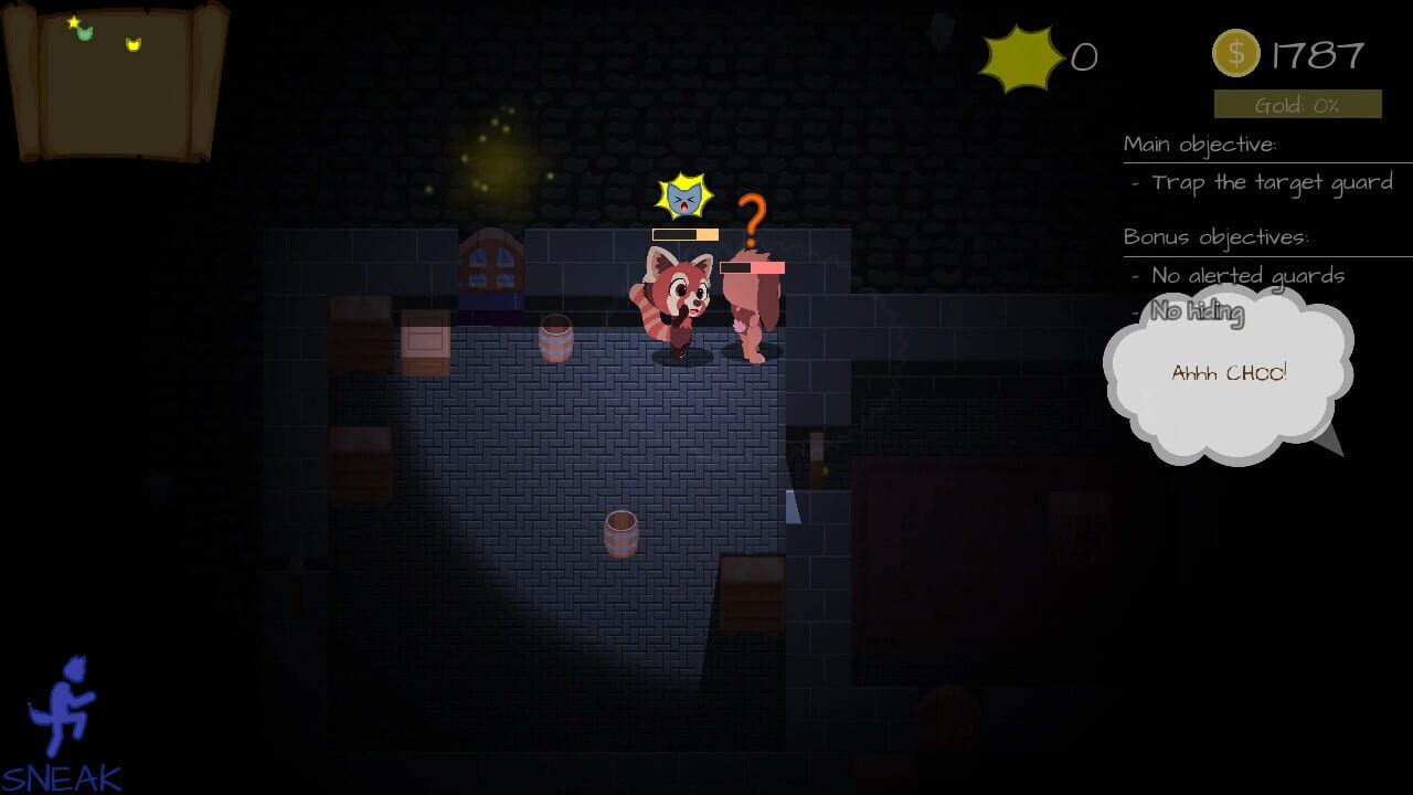 Endless Thief: a Furry Stealth Adventure
