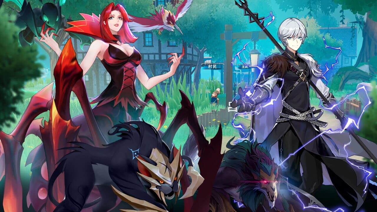 Virtual country: Yuan fairy summon