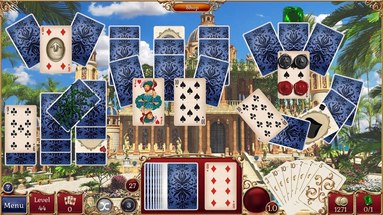 Jewel Match Solitaire X Collector’s Edition