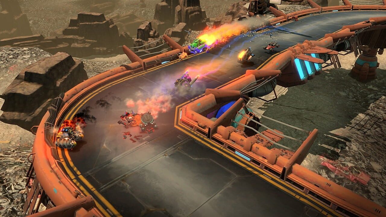 BlazeRush: Star Track