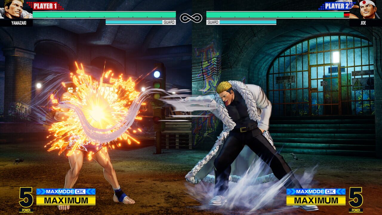 The King of Fighters XV: Characters Team South Town