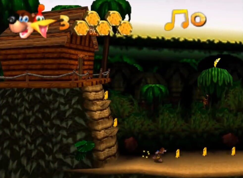 Banjo-Kazooie: Donkey Kong Country