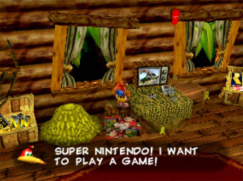 Banjo-Kazooie: Donkey Kong Country